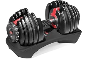 Bowflex Haltère Compact à Charge Variable SelectTech (une seule pièce)