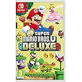 New Super Mario Bros. U Deluxe - Videogioco Nintendo - Ed. Italiana - Versione su scheda
