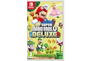 New Super Mario Bros. U Deluxe - Videogioco Nintendo - Ed. Italiana - Versione su scheda
