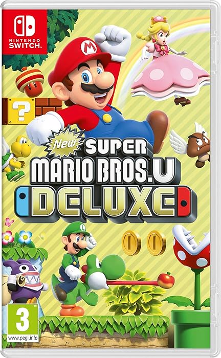 New super mario bros. u deluxe - nintendo switch