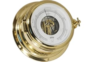 NAISEE Schatz Midi Barometer, Messing