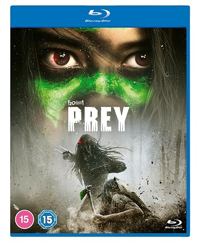 #82 — Prey [Blu-ray] [Region Free]
