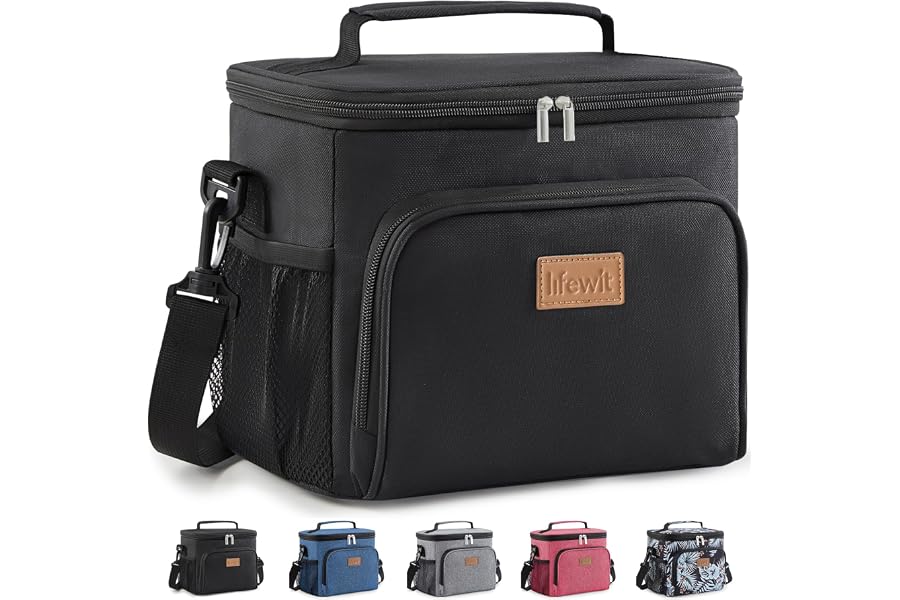 Lifewit Thermal Meal Holder, 9L Cooler Bag