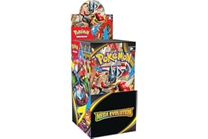 Pokémon TCG: Mega Evolution Booster Display (18 Booster Packs)