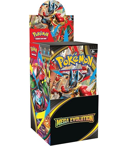 Pokémon TCG: Mega Evolution Enhanced Booster Display Box: Amazon.de:  Spielzeug