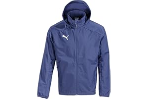 PUMA Unisex Kinder Liga Training Rain Jacket Jr Peacoat-PUM Jacke