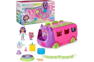 Gabby's Dollhouse Sprinkle Party Bus