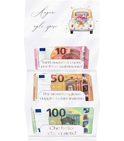 Cosa Regalare In Matrimonio Regalo Di Nozze, Regalo Di Denaro, Regalo