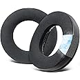 SOULWIT Cooling Gel Ear Pads Cushions for Beyerdynamic DT770/Pro DT880/Pro DT 990/Pro, Earpads for DT440/DT550/DT790/DT797/DT831/DT860/T70/T90/T5P/MMX300/TYGR 300R/HS200/HS400/HS800/RSX700 - Black