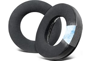 SOULWIT Kühlgel Ersatzpolster Ersatz Ohrpolster für DT770/Pro DT880/Pro DT 990/Pro, DT440/DT550/DT790/DT797/DT831/DT860/T70/T90/T5P/MMX300/TYGR 300R/HS200/HS400/HS800/RSX700/DT1770 Pro/DT1990 Pro