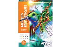 Coloriages mystères - Mondes fantastiques