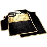 CarFashion Auto Fußmatte Basicrips - Semi-Passform Für Ford Fiesta