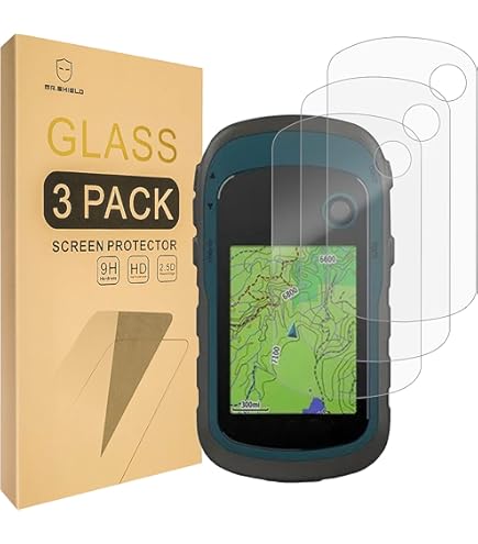 BROTECT Glas Screen Protector voor Garmin eTrex 32x / 30x / 30 / 20x / 20/10 Schermbeschermer [9H Hardheid, Beschermglas-Folie niet Gehard Glas BROTECT Glas Screen Protector voor Garmin eTrex 32x / 30x / 30 / 20x / 20/10 Schermbeschermer [9H Hardheid, Beschermglas-Folie niet Gehard Glas