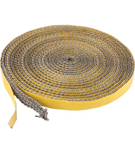 HOHOVYVY Lot De 2 Joints De Tuyau De Four A4, Joint De Tuyau De