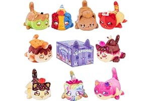 Aphmau - 15 cm Mystery Meemeows Plush - Series 7 Carnival Treats