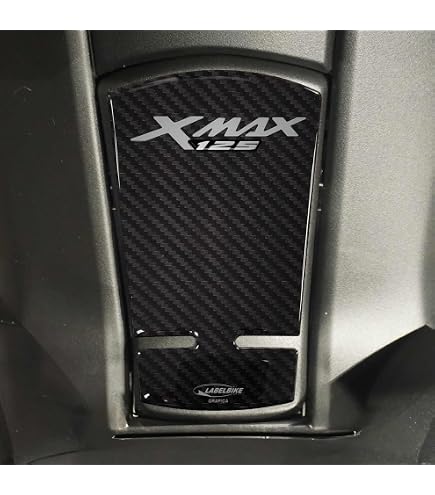 Cupolino Piccolo Per Yamaha XMAX 125/300, Colore Nero Opaco, Altezza 380mm, Larghezza 350mm