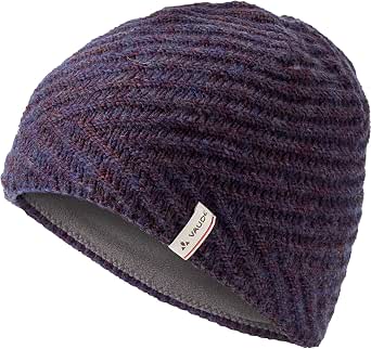 VAUDE Besseg Beanie Hat, Dark Purple 