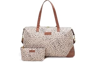 Jadyn B Luna Duffel - 54cm - 37L - Sac de Voyage ou de Sport avec Trousse de Toilette zippée