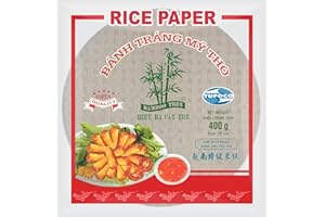BAMBOO TREE - Feuilles de riz 22Cm. Rond (Friture) - (1 X 400 GR)