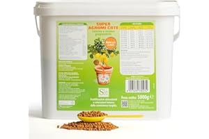 SAVINI VIVAI L'ARTE DI FARE NATURA SAVINI VIVAI SUPER AGRUMI COTE Engrais aux agrumes Super Cote, engrais pour toutes les plantes à production abondante, comme les citrons, les mandarines, les oranges en pot et entièrement moulues