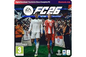 ELECTRONIC ARTS EA SPORTS FC 26 Standard Edition PC | Codice EA App | Videogiochi | Italiano