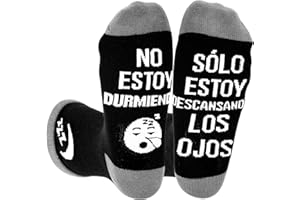 DPKOW España Calcetines Divertidos Hombre Mujer Regalos Originales para Hombre Mujer Calcetines Graciosos Dibujos, Meias Algodão, Funny Socks, Día del Padre Día de la Madre Regalos Cumpleaños Navidad