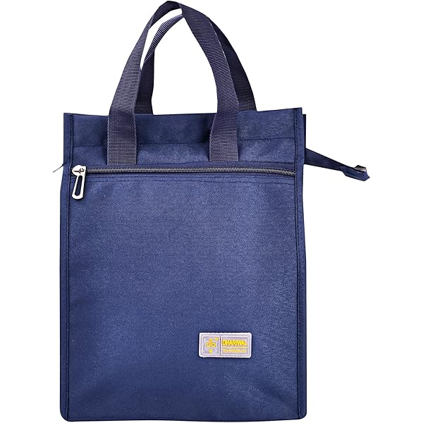 Dhariwal Nylon, Polyester Thaili No.6 Tiffin Bag (Grey, 16 x 13 x 