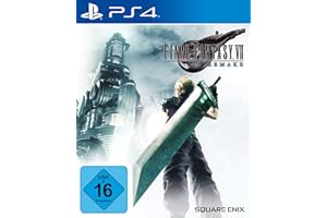 Square Enix Final Fantasy VII HD Remake (Playstation 4)