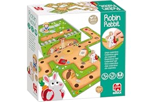 Goula - Robin Rabbit - Jeux éducatifs pour Enfants - Dès 3 Ans - français - Jeu coopératif