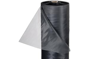 HaGa® Fliegengitter Insektennetz Moskitonetz Fliegennetz in 150cm Breite schwarz (Meterware)