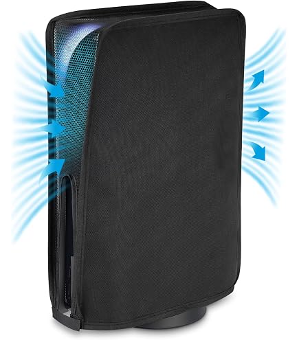 Kit Copertura Antipolvere Per Console Slim - Filtri A Rete E