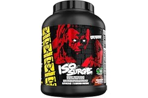 MUTANT Iso Surge, Triple Chocolate - 2270g