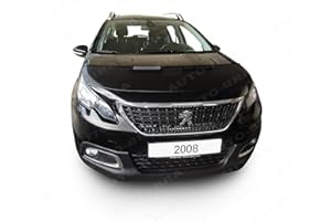 AUTO-BRA AB3-00459 BONNET BRA compatible with Peugeot 2008 2017-2019 STONEGUARD PROTECTOR