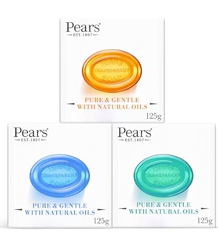 Pears Transparent Soap Lemon Flower Extracts 125 G X6 - View #2