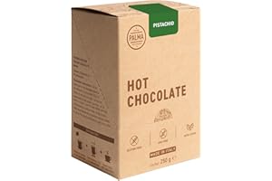 PALMA HOT CHOCOLATE PALMA Italian Hot Chocolate Sachets - Pistachio | 250g (10 Servings)