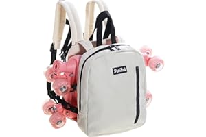 JajaHoho Roller skates bags for Women Men, Multi-functional Sports Backpack for Rollerskates, Ice skates, Inline skates