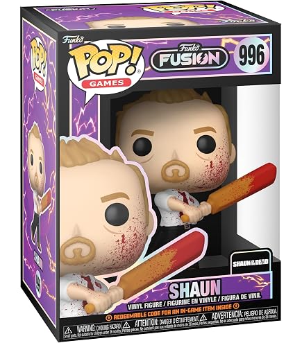 Boneco de vinil Funko POP! Jogos Fusion Nicholas Angel Hot Fuzz - Funko - Magazine Luiza