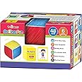 Toymate Rolling Fun - Play & Learn Colors, Animals, Actions, Body Parts, Emotions & Counting - Big Bright Soft Toy Color Dice Multicolor