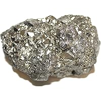 Unbearbeiteter Pyrite Chispas Stein von Peru 3 cm, Der Natürlich ist - Für die Sammler