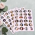 NS Trading Vinyl Blackpink Round Shape Small Stickers Set of 4 Sheets ( 96 Stickers )