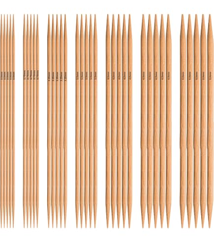 Bambus Nadelspiel Strumpfstricknadeln, Lnge und Strke whlbar :  Amazon.de: Kche, Haushalt & Wohnen