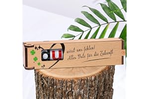 TUZELIYA Abschiedsgeschenk Kollegen - Du wirst uns fehlen! Alles Gute für die Zukunft - Duplo Geschenkbox - Abschied Kollegin Jobwechsel - Abschiedsgeschenk - OHNE Duplo
