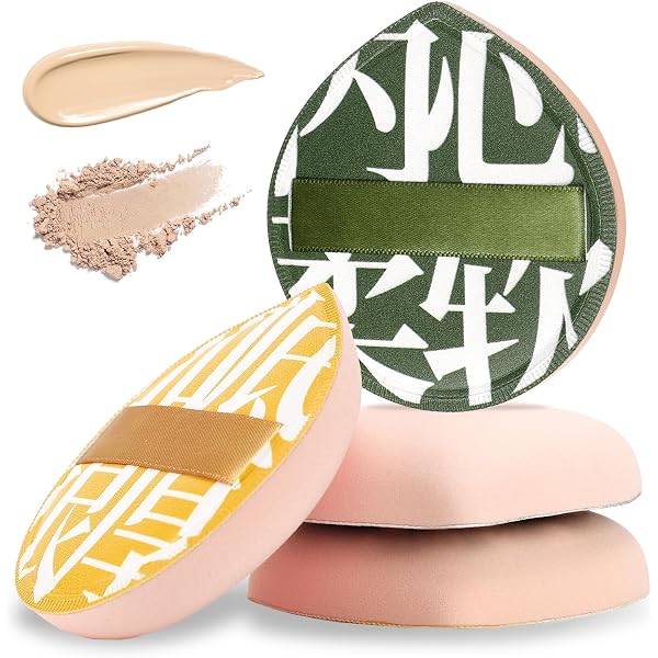 9-teiliges Dreieck-Make-up-Schwamm Set Inkl. Bambuskohle-Reinigungsschwamm – Wiederverwendbar, Für Foundation, Puder & Pflege