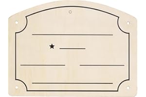 Panduro Hobby Horse - Placa de madera con nombre de caballo