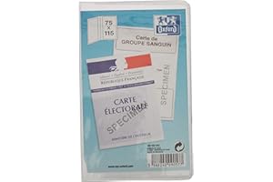 Elba 100202642 Custodia di protezione per scheda di bus 7,5 x 11,5 cm incolore