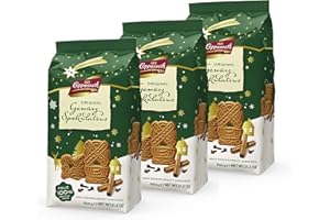 KAFFEEHAUS DIAMANT Coppenrath Spekulatius Kekse 3x 600g – Klassische Weihnachten Kekse mit Zimt, Kardamom & Karamell – Perfektes Gebäck für Advent und den Winter – Weihnachtsgebäck für festliche Naschereien