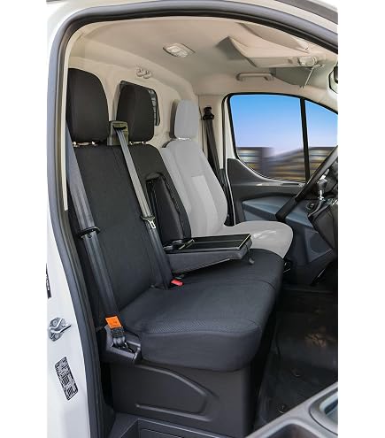 Coprisedili Auto MOTOS Per FORD Fiesta - Con Sistema Airbag Attivo, Materiale A 3 Strati, Elegante E Comodo