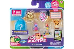 Adopt Me! AME0063 - Set di 6 personaggi con codice di gioco