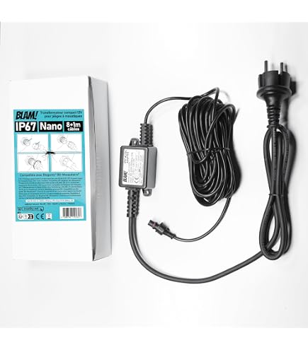 BLAM! Ventilateur Silence 12V IP68 Brushless 9 Pales – Remplacement Étanché Pour Piège à Moustiques Biogents BG-Mosquitaire Marron