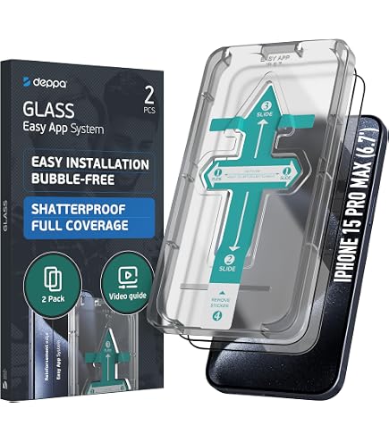 MAGIC JOHN Custodia Magnetica Per IPhone 15 Pro Max Con Supporto 360° - Antiurto, Antigraffio, Nero - 4